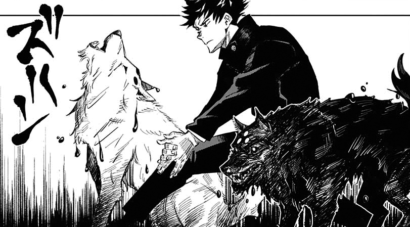 Fushiguro_using_Jade_Hounds.png