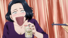 Nagi ivre riant aux blagues de Yuji EP11