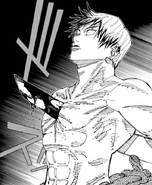 Naoya suddenly stabbed.