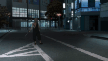 Nobara deflects Shigemo's sword (Anime)