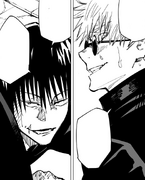 Satoru doesn't remember Toji's name.