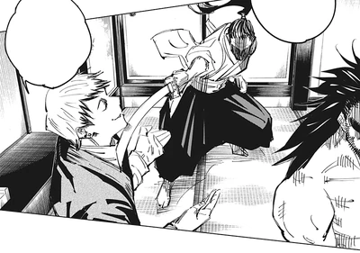 Ogi threatens Naoya