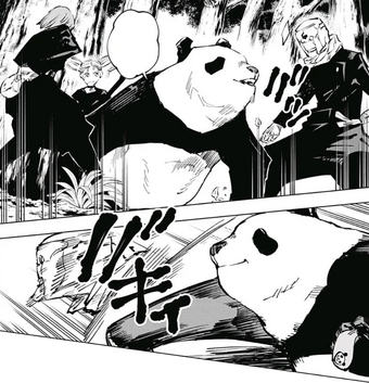 Panda Vs Ultimate Mechamaru Jujutsu Kaisen Wiki Fandom