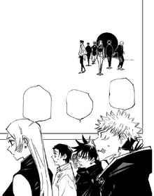 Tombs of the Star Corridor rejecting Yuki and company