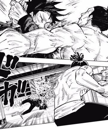 Megumi Fushiguro Vs Aoi Todo Jujutsu Kaisen Wiki Fandom