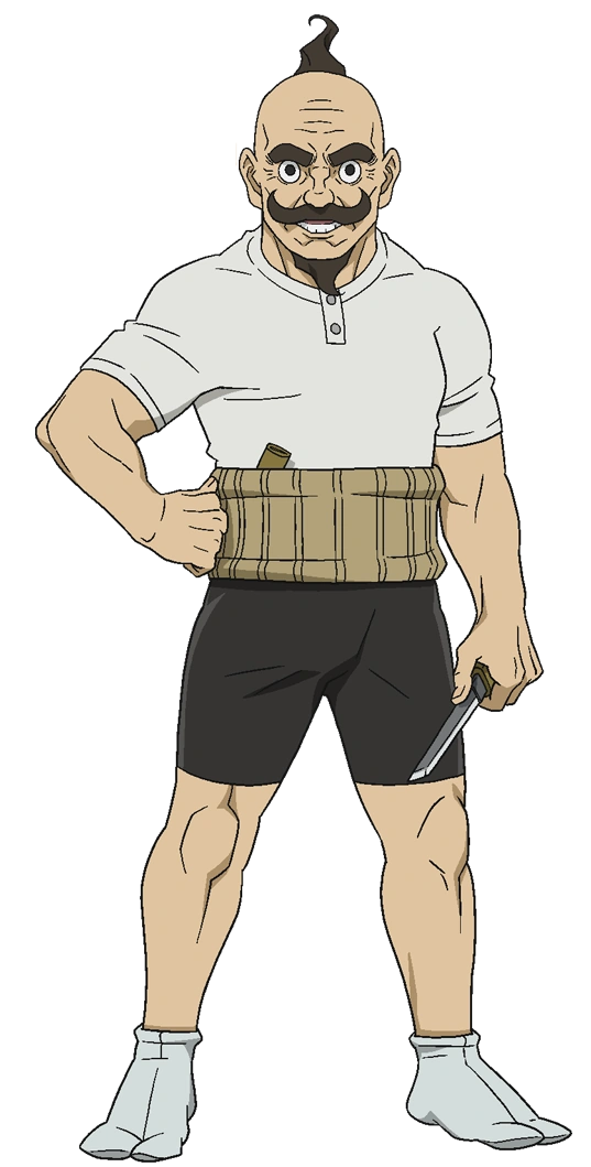 Jiro Awasaka, Jujutsu Kaisen Wiki