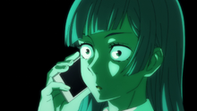Toge orders Kasumi to sleep (Anime)