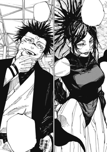 Sukuna and Yorozu