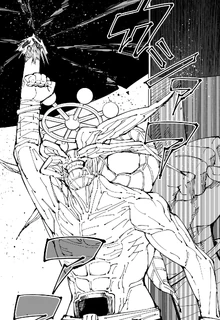 Mahoraga destroys True Sphere