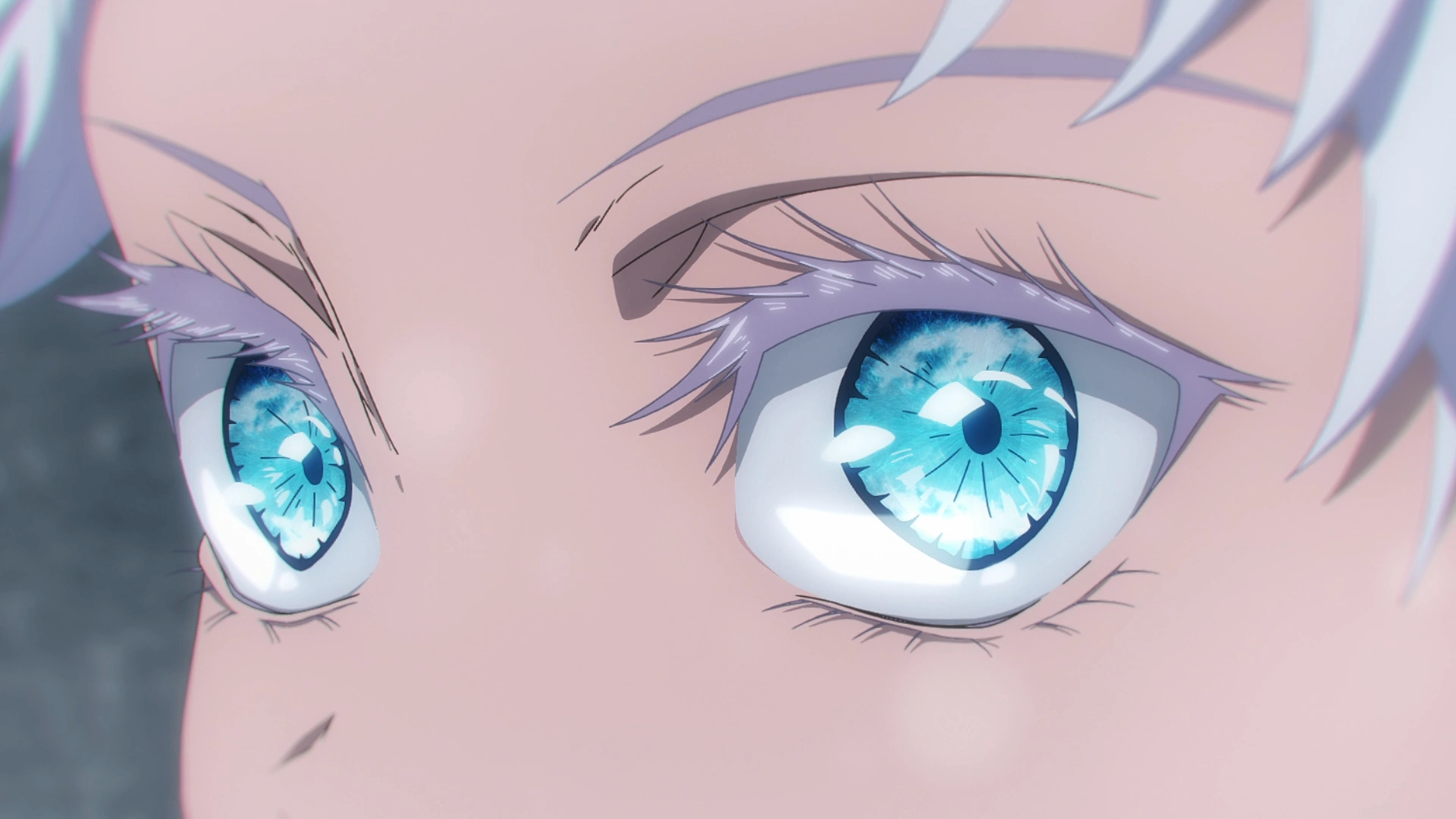 multi-colored eyes, anime, anime girls, heart eyes, closeup