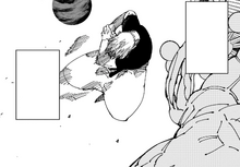 Satoru Gojo intercepts Mahoraga