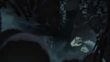 Satoru Gojo trapped inside Prison Realm (Anime)