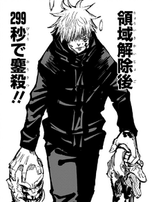 1000 Transfigured Humans killed by Satoru Gojo