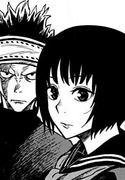 Mimiko and Negi.