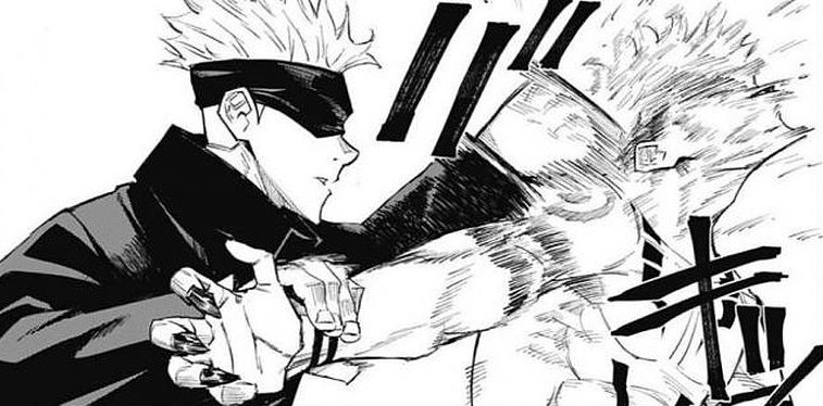 Satoru Gojo Vs Sukuna Jujutsu Kaisen Wiki Fandom