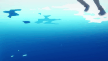 Toji Fushiguro vs. Dagon continued (Anime)