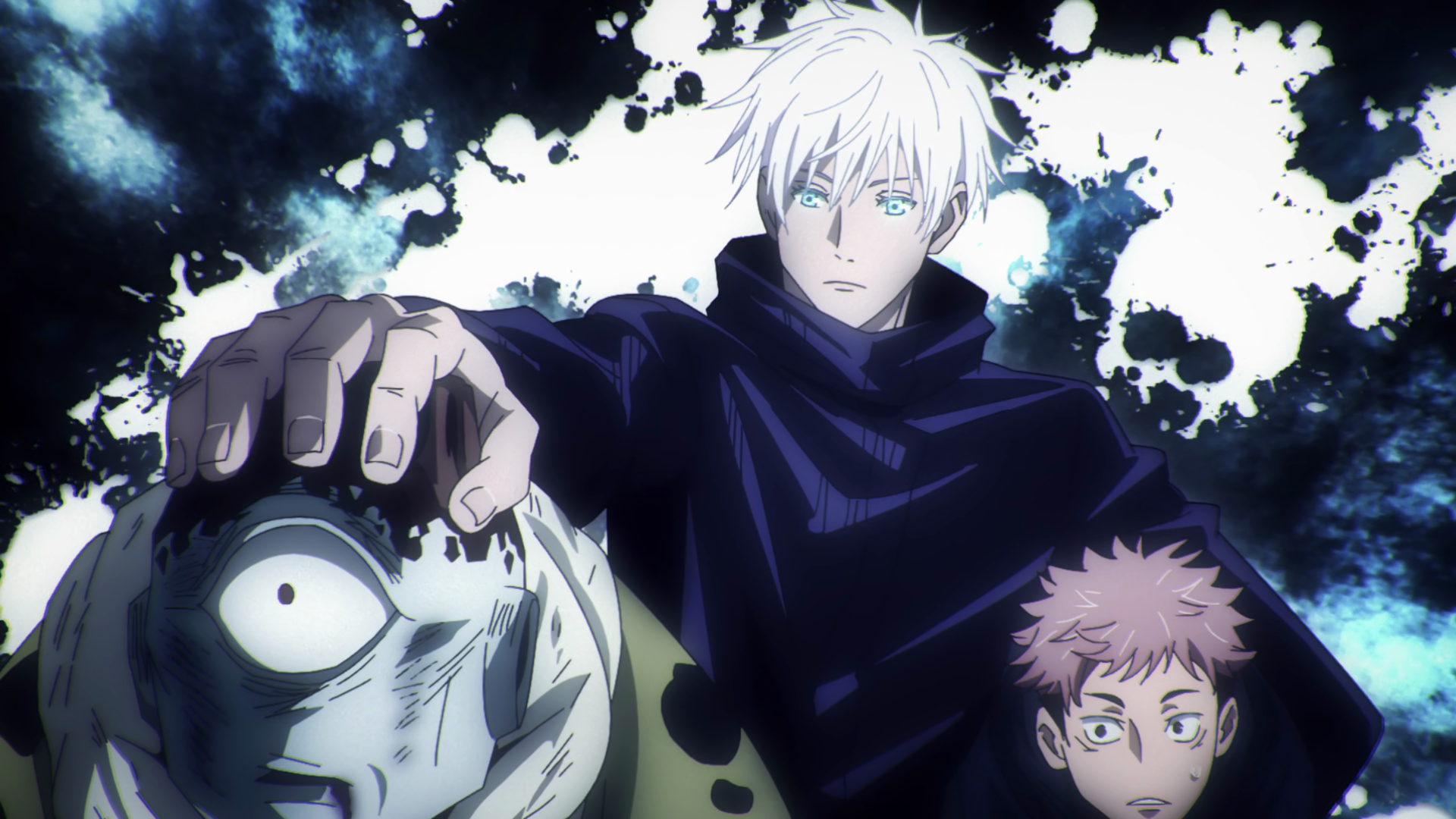 read Jujutsu Kaisen — In the name of Domain Expansion