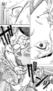 Hakari suddenly detoxifies and surprise attacks Hajime.
