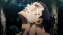 Aoi pleurant de joie EP15