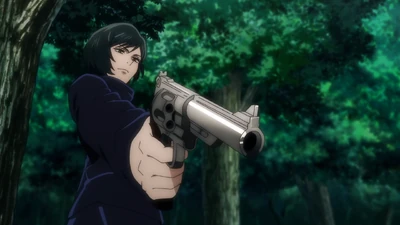 Mai's revolver (Anime)