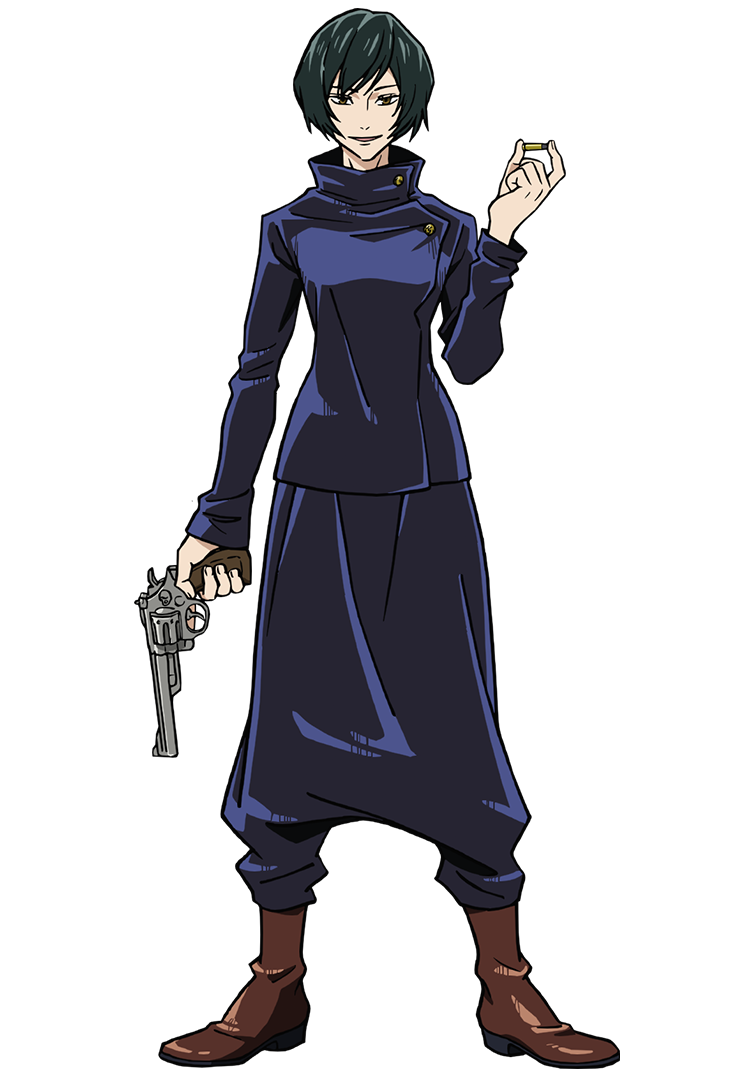 Mai Zenin Wiki Jujutsu Kaisen Fandom