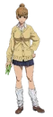 Nanako Hasaba - Diseño de Personaje 01