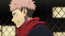 Toad throwing Awasaka (Anime)