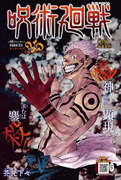 Sukuna on the cover of Chapter 2.