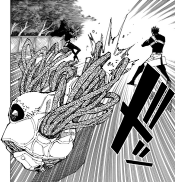 Maki Zenin & Noritoshi Kamo vs. Naoya Zenin | Jujutsu Kaisen Wiki | Fandom