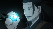 Pseudo-Geto asks Yuji to discuss the future (Anime)