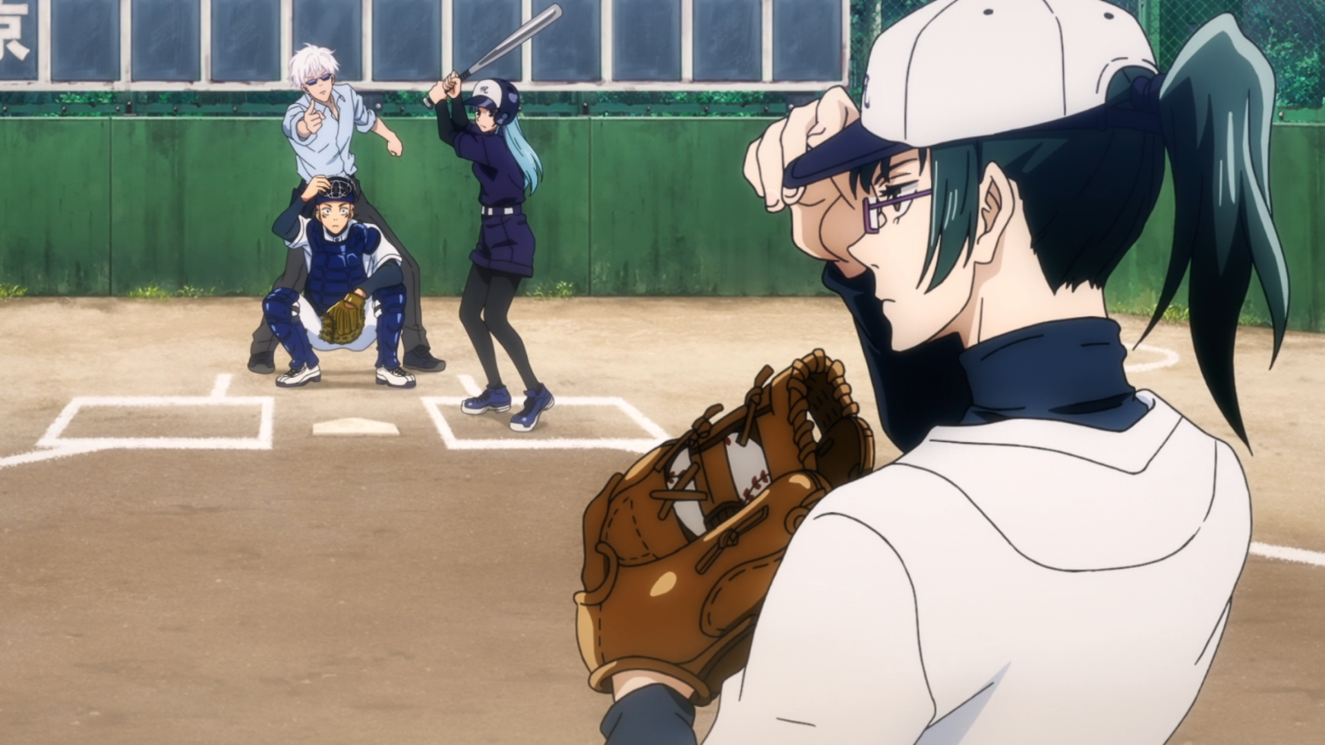 Baseball Anime GIF - Baseball Anime Girl - Discover & Share GIFs