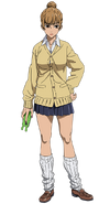 Nanako in 2017.