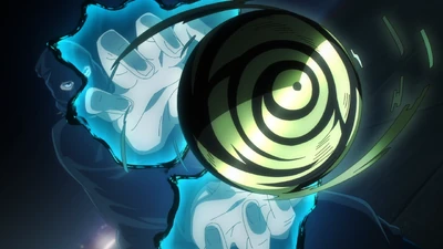 Ino summoning Kaichi (Anime)