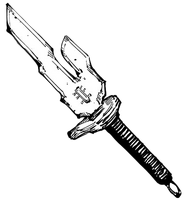 Special Grade Cursed Tool Inverted Spear of Heaven.