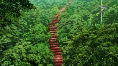 Mount Mushiro Foothills (Anime)