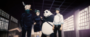 Movie PV3 Yuta, Maki, Toge, and Panda