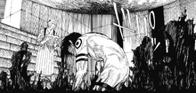 Sukuna emerges from the Bath