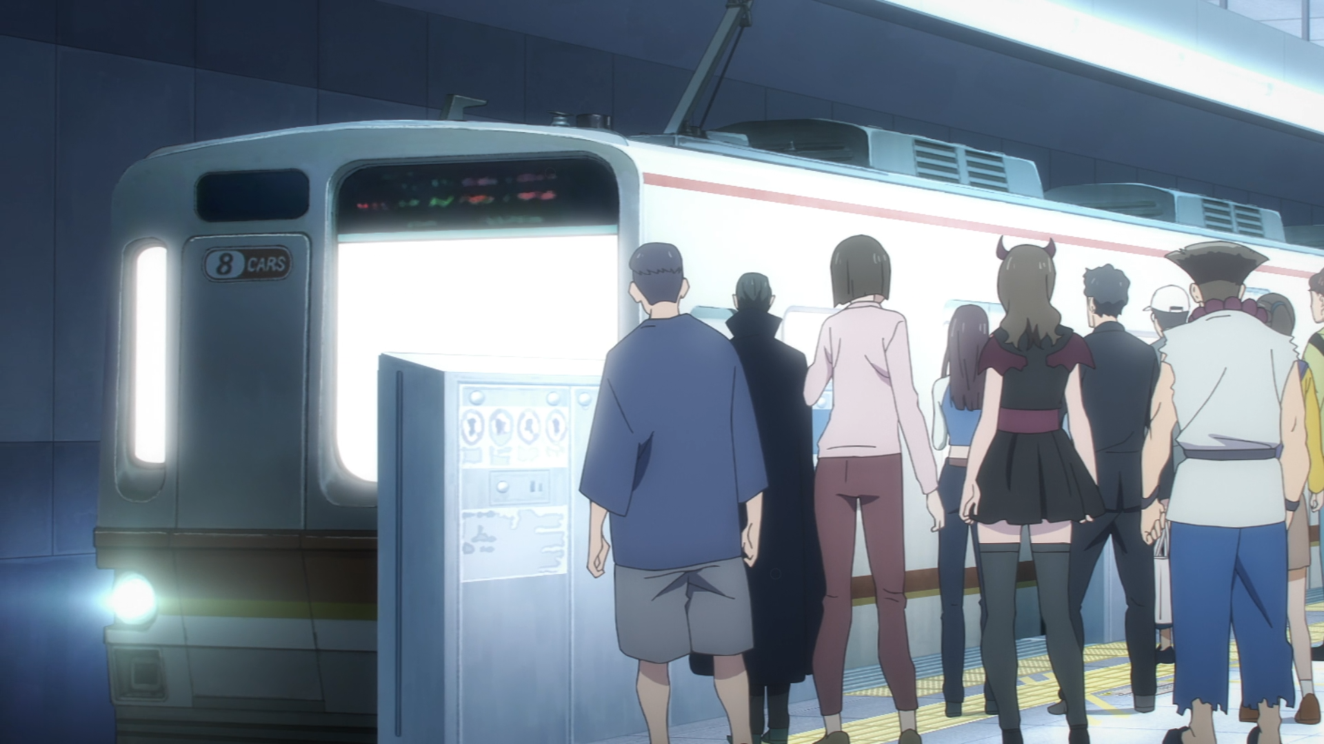 じゅんかいせん Shibuya/Tokyo Metro | Jujutsu Kaisen Wiki | Fandom