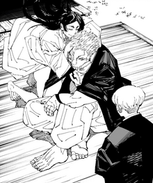 Yorozu meets Sukuna