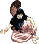 Toji Fushiguro (Chapter 111).png (608 KB) Toji and his cursed spirit.