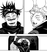 Yuji thanks his big brother.