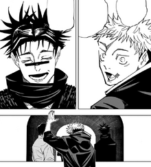 Yuji thanks Choso