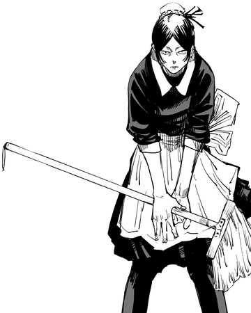 Misato Kuroi Jujutsu Kaisen Wiki Fandom
