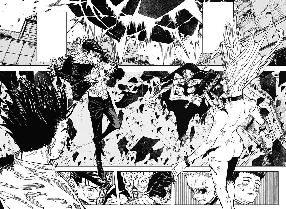 Yuta Okkotsu vs. Takako Uro vs. Ryu Ishigori Jujutsu Kaisen Wiki Fandom