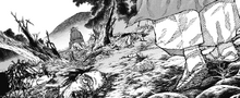 Kenjaku finding Kashimo 400 years ago