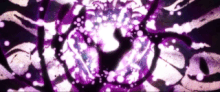 Pure love cursed energy beam (Anime)