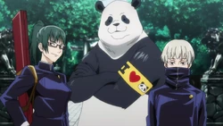 Panda Image Gallery Jujutsu Kaisen Wiki Fandom Find gifs with the latest and newest hashtags! panda image gallery jujutsu kaisen