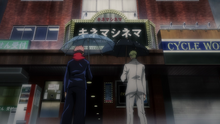Yuji and Nanami investigate Kinema Cinema (Anime)