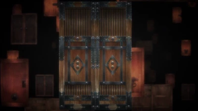 Tengen's concealing barrier (Anime)