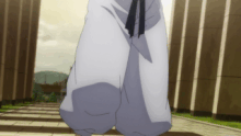 Toji rushing towards Satoru (Anime)